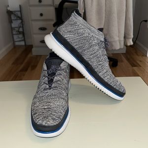 Cole Haan ZeroGrand Stitchlite Knit Mid-Top Sneakers/Chukkas - Size 9M